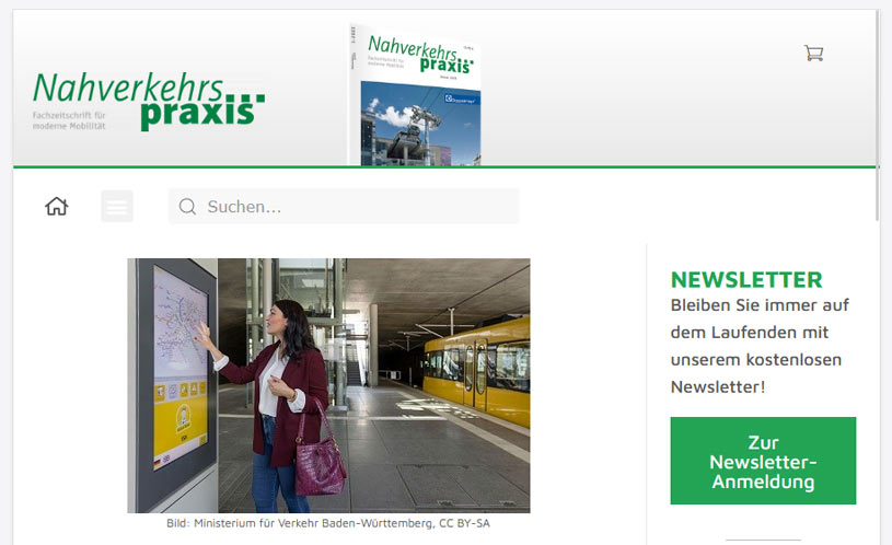 nbsw news - Link zu nahverkehrspraxis.de