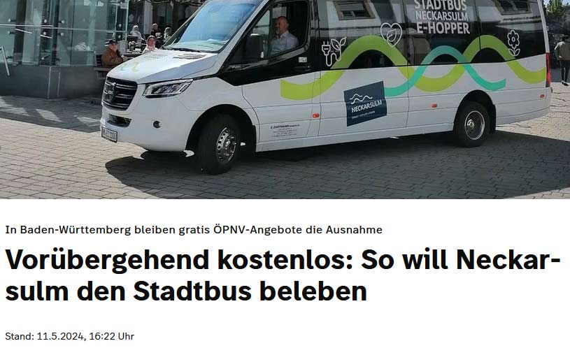 Online-Artikel Bus auf Bestellung aus schwaebische.de vom 08.05.2024