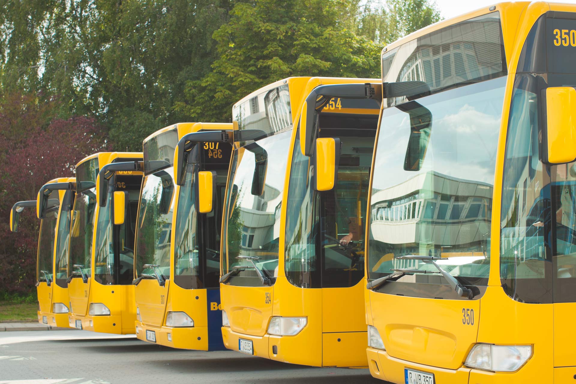Privatisierung und Kommunalisierung Busverkehren ÖPNV