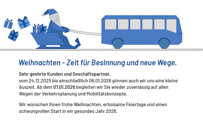 Hinweis Weihnachtsgrüße 2025 nbsw